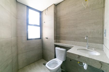 Apartamento para alugar com 61m², 2 quartos e 2 vagasBanheiro Social