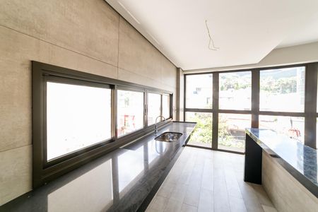 Apartamento para alugar com 61m², 2 quartos e 2 vagasCozinha