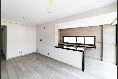 Apartamento para alugar com 61m², 2 quartos e 2 vagasSala