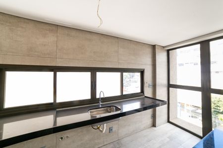 Apartamento para alugar com 61m², 2 quartos e 2 vagasCozinha