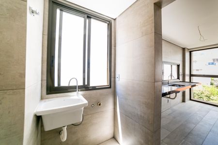 Apartamento para alugar com 61m², 2 quartos e 2 vagasÁrea de Serviço