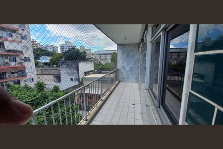 Varanda de apartamento para alugar com 2 quartos, 86m² em Taquara, Rio de Janeiro