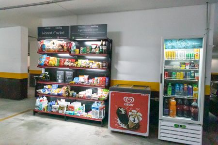 Apartamento à venda com 66m², 2 quartos e 2 vagasMinimercado 