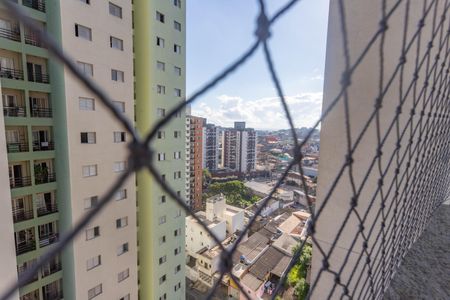 Apartamento à venda com 66m², 2 quartos e 2 vagasVista da varanda da sala 