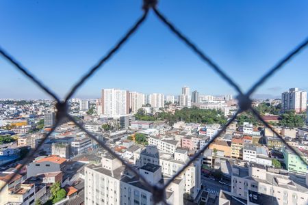 Apartamento à venda com 66m², 2 quartos e 2 vagasVista da varanda da suíte 