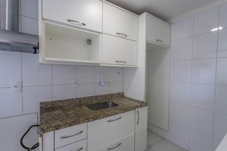 Apartamento à venda com 66m², 2 quartos e 2 vagasCozinha 