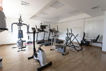 Apartamento à venda com 66m², 2 quartos e 2 vagasÁrea comum - Academia