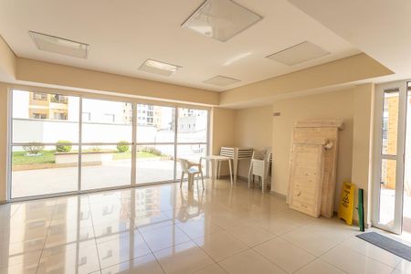 Apartamento à venda com 66m², 2 quartos e 2 vagasÁrea comum - Salão de festas