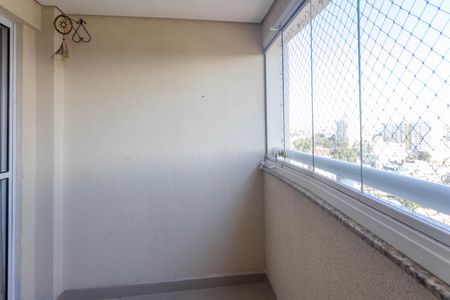 Apartamento à venda com 66m², 2 quartos e 2 vagasVaranda da sala 