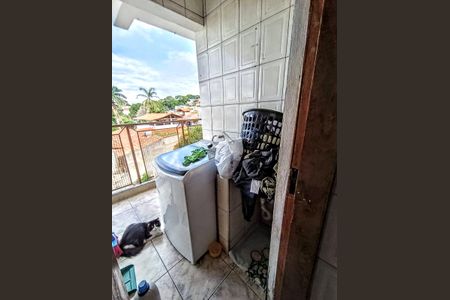Lavanderia de casa à venda com 5 quartos, 570m² em Piratininga, Belo Horizonte