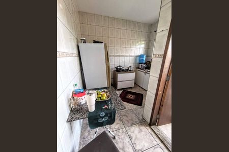 cozinha de casa à venda com 5 quartos, 570m² em Piratininga, Belo Horizonte