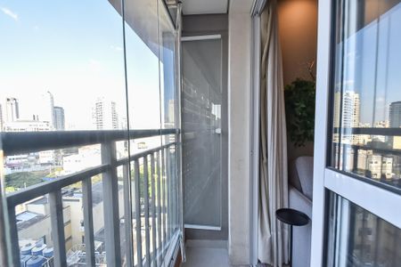 Apartamento à venda com 33m², 1 quarto e sem vagaVaranda