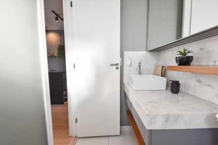 Apartamento à venda com 33m², 1 quarto e sem vagaBanheiro