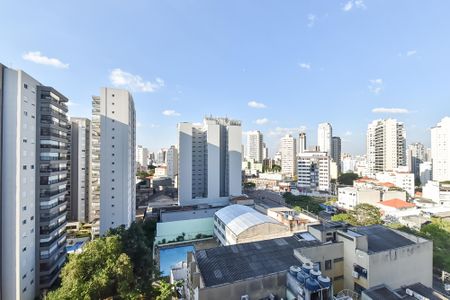 Apartamento à venda com 33m², 1 quarto e sem vagaVista da varanda
