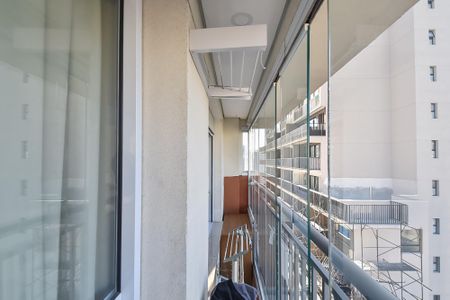 Apartamento à venda com 33m², 1 quarto e sem vagaVaranda