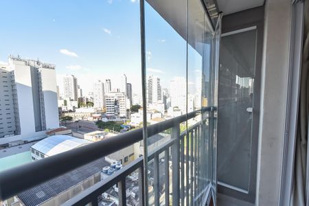 Apartamento à venda com 33m², 1 quarto e sem vagaVaranda
