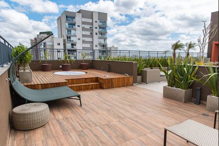 Apartamento à venda com 33m², 1 quarto e sem vagaJacuzzi