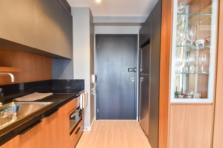 Apartamento à venda com 33m², 1 quarto e sem vagaCozinha