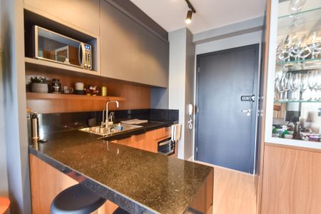 Apartamento à venda com 33m², 1 quarto e sem vagaCozinha