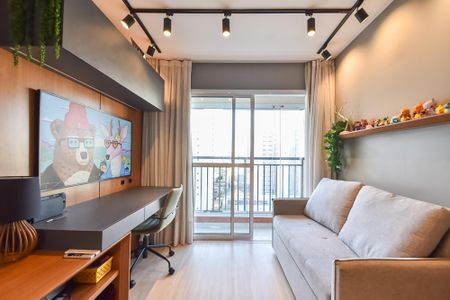 Apartamento à venda com 33m², 1 quarto e sem vagaSala