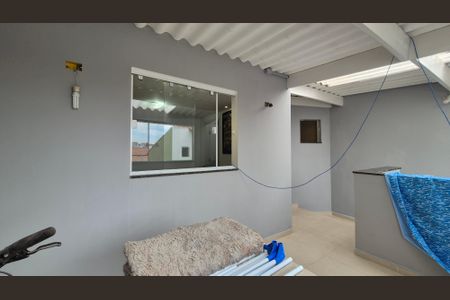 Casa à venda com 135m², 3 quartos e 2 vagasArea externa