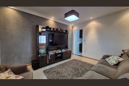 Sala de casa à venda com 3 quartos, 135m² em Vila Curuçá, Santo André