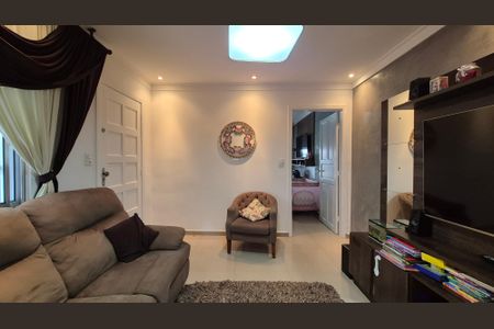 Sala de casa à venda com 3 quartos, 135m² em Vila Curuçá, Santo André