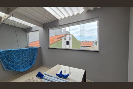Casa à venda com 135m², 3 quartos e 2 vagasArea externa