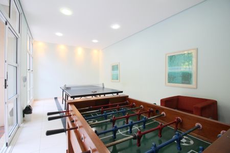 Apartamento à venda com 124m², 3 quartos e 2 vagasEspaço de jogos 