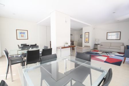 Apartamento à venda com 124m², 3 quartos e 2 vagasÁrea comum - Salão de festas