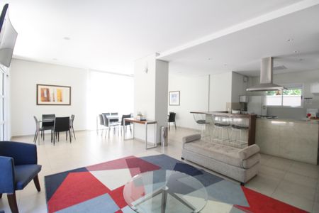 Apartamento à venda com 124m², 3 quartos e 2 vagasÁrea comum - Salão de festas