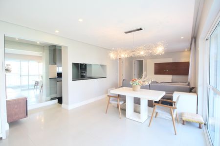 Apartamento à venda com 124m², 3 quartos e 2 vagasSala