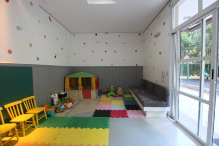 Apartamento à venda com 124m², 3 quartos e 2 vagasBrinquedoteca