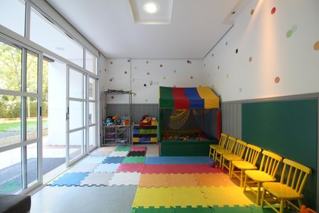 Apartamento à venda com 124m², 3 quartos e 2 vagasBrinquedoteca