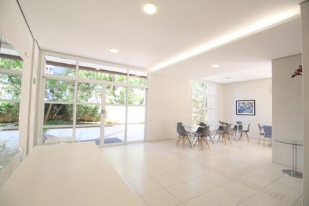 Apartamento à venda com 124m², 3 quartos e 2 vagasÁrea comum - Salão de festas