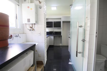 Apartamento à venda com 124m², 3 quartos e 2 vagasÁrea de Serviço