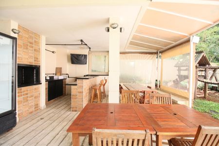 Apartamento à venda com 124m², 3 quartos e 2 vagasÁrea comum - Churrasqueira