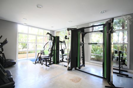 Apartamento à venda com 124m², 3 quartos e 2 vagasÁrea comum - Academia