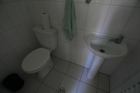 Apartamento à venda com 124m², 3 quartos e 2 vagasBanheiro de serviço