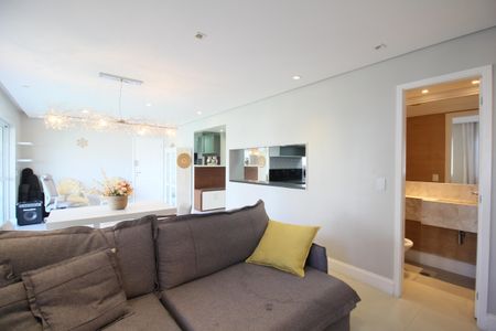 Apartamento à venda com 124m², 3 quartos e 2 vagasSala