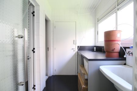 Apartamento à venda com 124m², 3 quartos e 2 vagasÁrea de Serviço