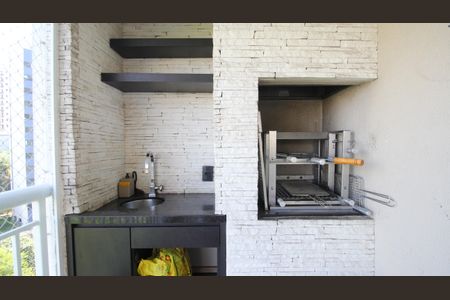 Apartamento à venda com 124m², 3 quartos e 2 vagasÁrea de ServiçoVaranda