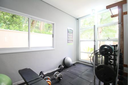 Apartamento à venda com 124m², 3 quartos e 2 vagasÁrea comum - Academia