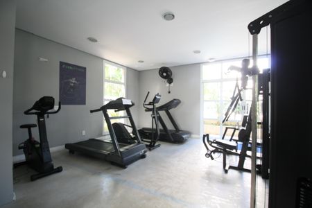 Apartamento à venda com 124m², 3 quartos e 2 vagasÁrea comum - Academia