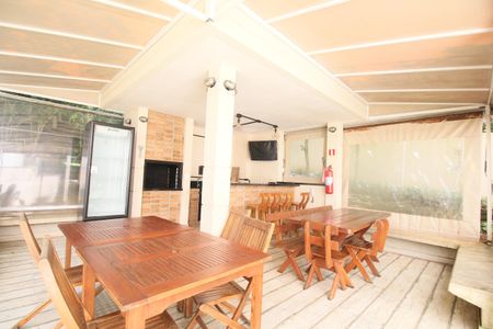 Apartamento à venda com 124m², 3 quartos e 2 vagasÁrea comum - Churrasqueira