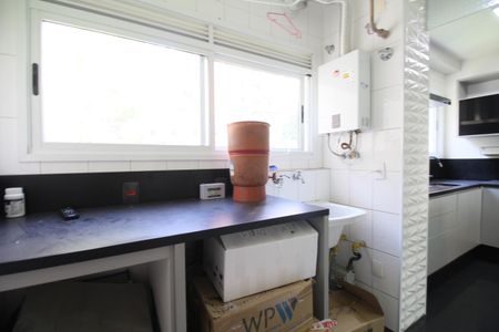 Apartamento à venda com 124m², 3 quartos e 2 vagasÁrea de Serviço