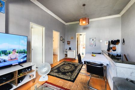 Sala  de casa à venda com 3 quartos, 60m² em Rocha, Rio de Janeiro