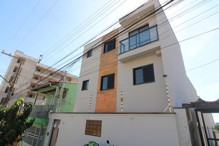 Apartamento para alugar com 48m², 2 quartos e sem vagaFachada