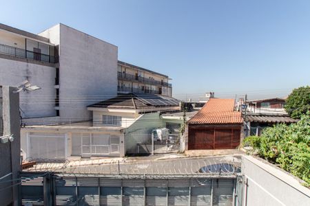 Sala - Vista de casa de condomínio para alugar com 2 quartos, 54m² em Vila Nivi, São Paulo