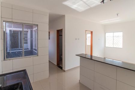 Casa de condomínio para alugar com 54m², 2 quartos e 1 vagaCozinha